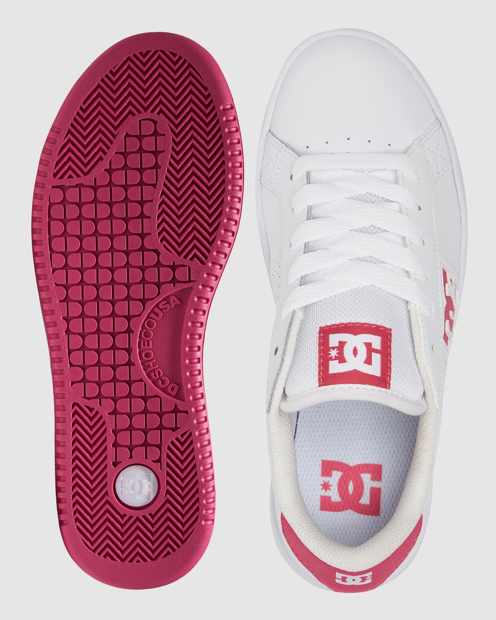 DC Shoes WOMEN'S GAVELER-LEATHER SHOES SNEAKER