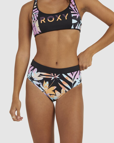 Womens Womens Roxy Active Mid Waist Bikini Bottoms by ROXY