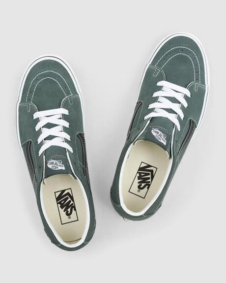 SK8-LOW (UTILITY) JUNGLE GREEN