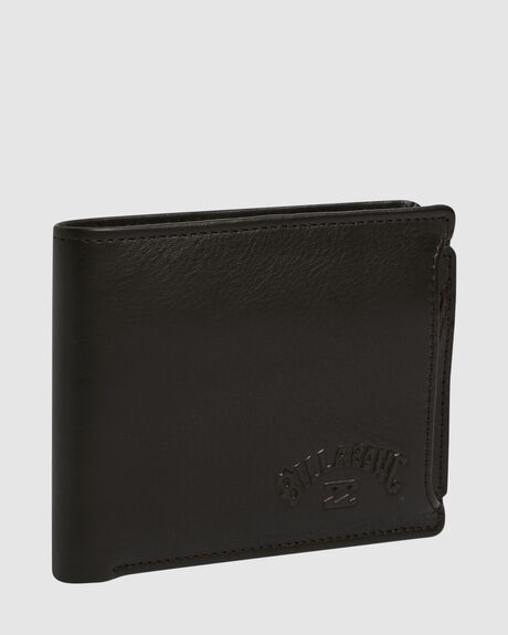 SLIM 2 IN 1 LEATHER WALLET