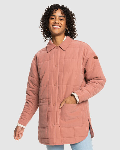 WOMENS NEXT UP QUILTED JACKET