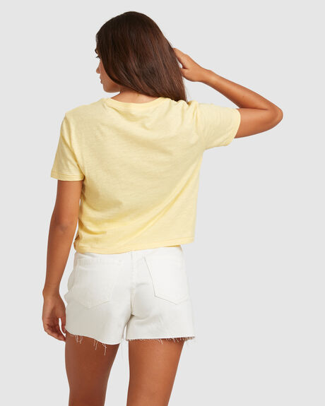 SUNNY DAY ECO CROP T-SHIRT