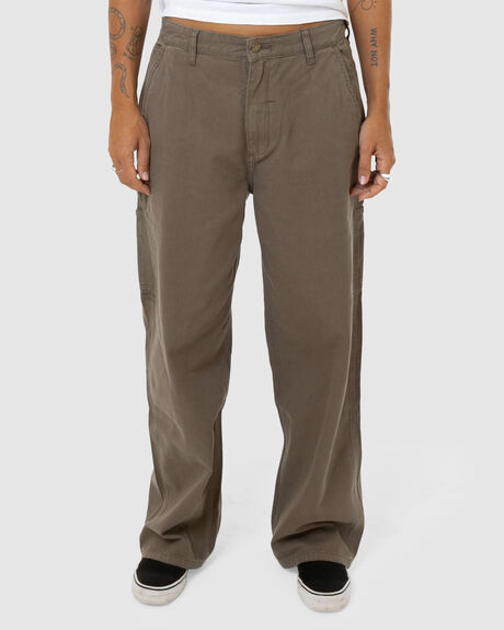 SLOUCH CARPENTER TWILL PANT