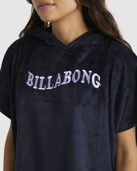 BILLABONG - HOODED PONCHO TOWEL FOR WOMEN