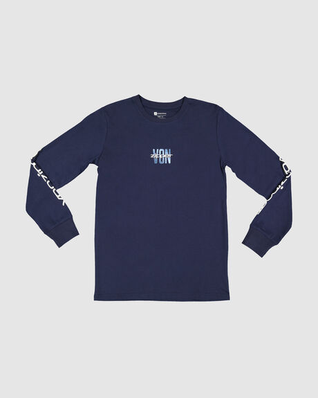 YOUTH TYPED LS TEE