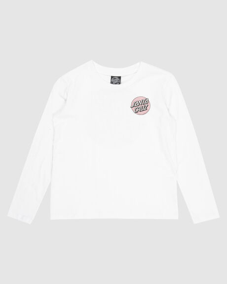 GIRLS OTHER DOT L/S TEE