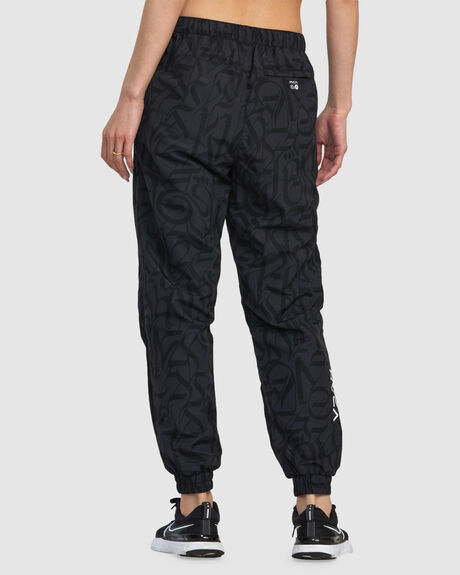 THUG ROSE TRACK - TECHNICAL JOGGERS FOR WOMEN
