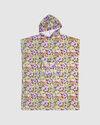 STAY MAGICAL PRINTED - HOODED PONCHO TOWEL FOR WOMEN