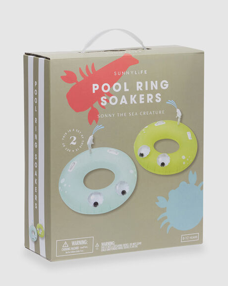POOL RING SOAKERS SONNY THE SE