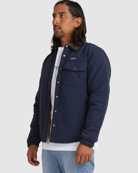 MS ISTHMUS QUILTED SHIRT JKT