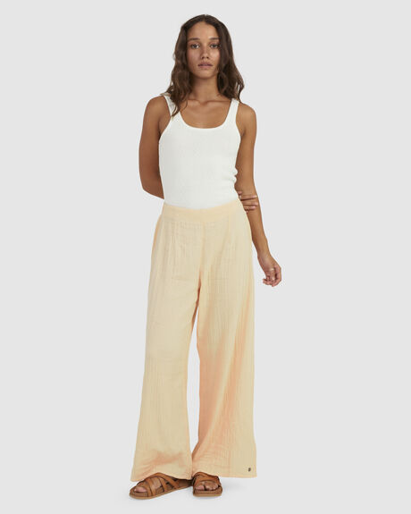 WOMENS SHIMAE CROPPED PALAZZO TROUSERS