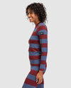 WOMENS ROXY X ROWLEY SEAMLESS TECHNICAL BASE LAYER TOP
