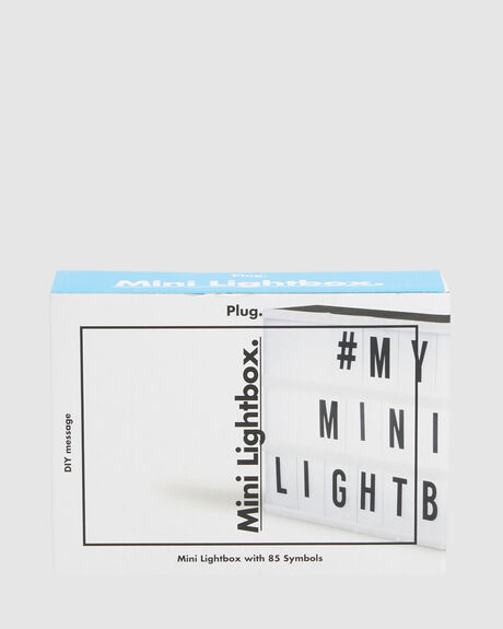 MINI LIGHT BOX