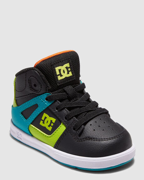 TODDLER PURE HIGH TOP SNEAKERS