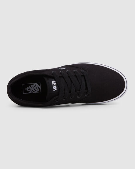 ATWOOD (CANVAS) BLK / WHT