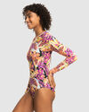 FASHION - LONG SLEEVE ONE-PIECE SWIMSUIT FOR WOMEN