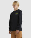 TAKING ROOTS - LONG SLEEVE T-SHIRT FOR BOYS 8-16