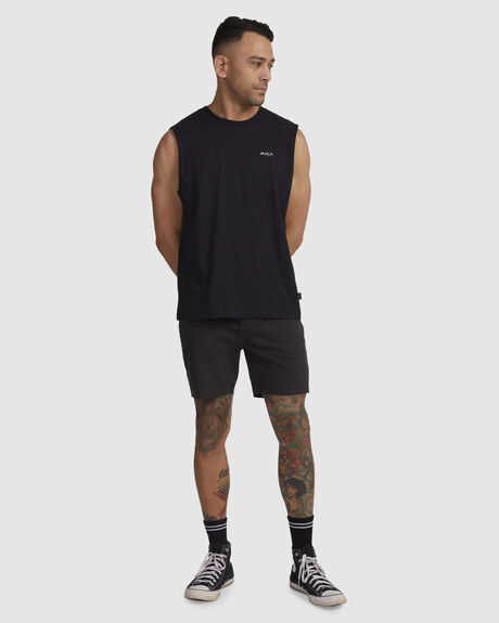 RVCA OFFSET MUSCLE
