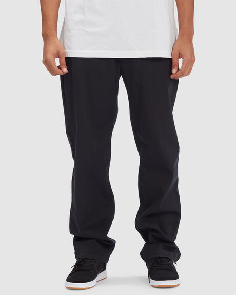 MEN'S WORKER RELAXED FIT CHINO PANTS