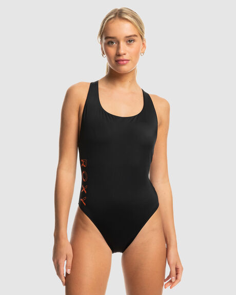 WOMENS ROXY ACTIVE BASIC ONE-PIECE SWIMSUIT