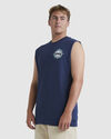 FLAME - SLEEVELESS MUSCLE T-SHIRT FOR MEN