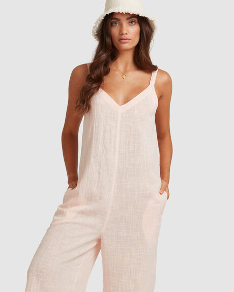 SUN LOVERS JUMPSUIT COVER UP