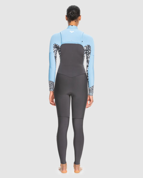WOMENS 3/2MM SWELL SERIES CHEST ZIP WETSUIT