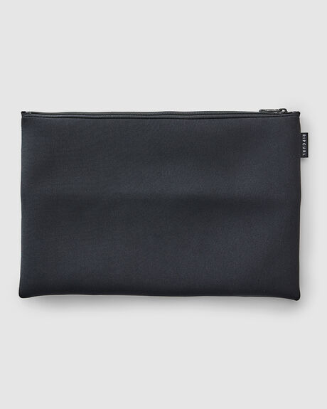 Rip Curl Mixed Extra Large Pencil Case BLACK - Southern Man