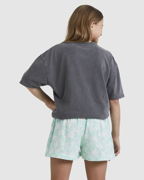 CATCH A WAVE - ELASTICATED SHORTS FOR GIRLS