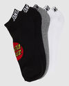 CLASSIC DOT ANKLE SOCK 5 PAIRS