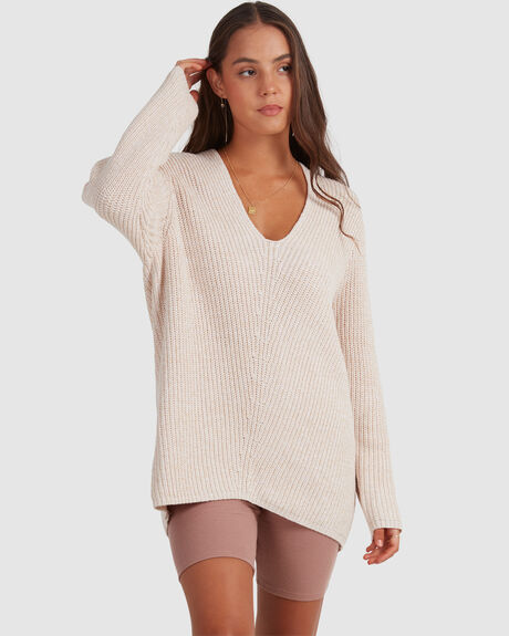 SLOUCH V SWEATER