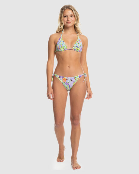 Womens Blumen - Tie-side Bikini Bottoms For Women by ROXY