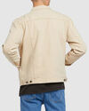 WORKER CANVAS JACKET SAND CANV
