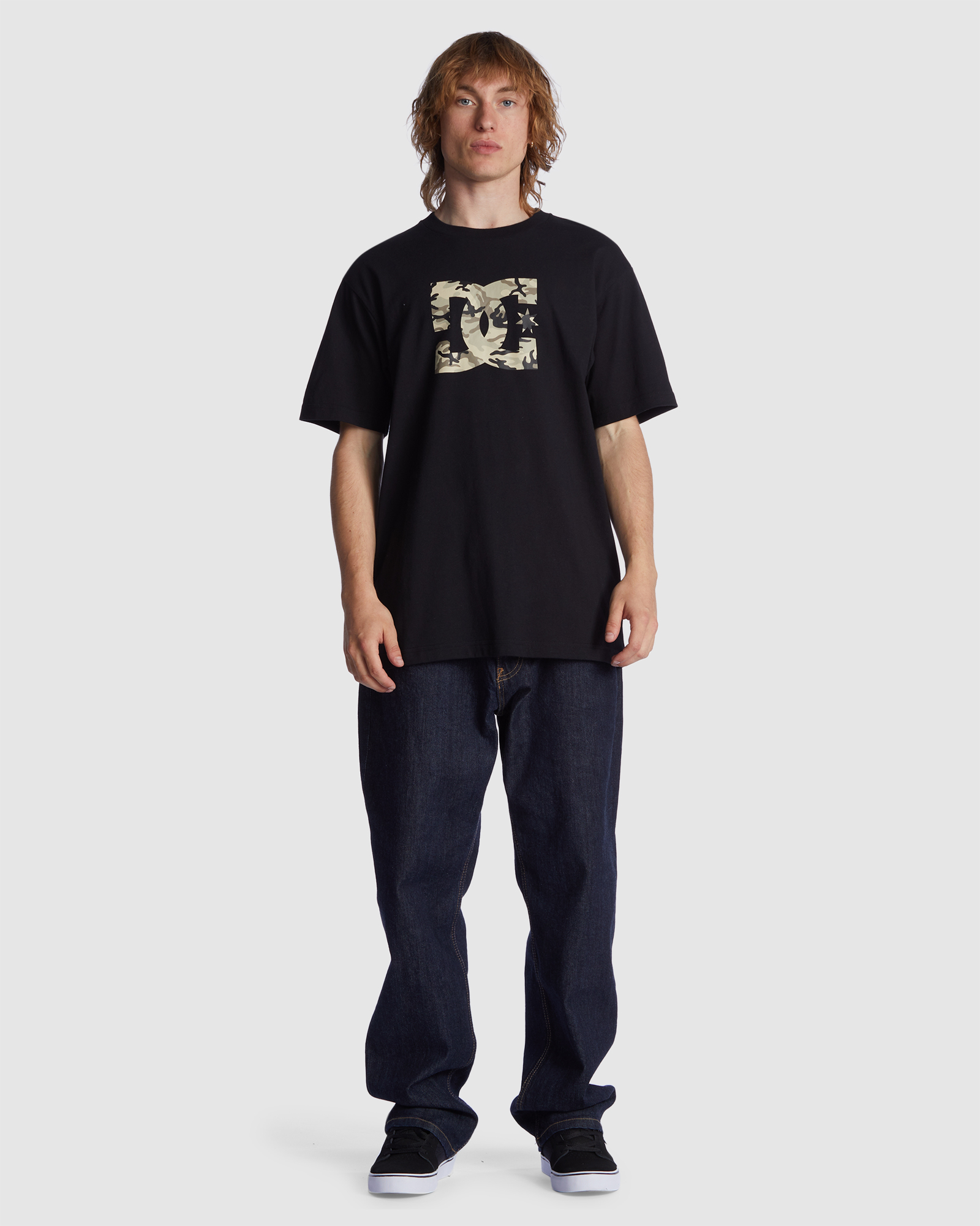 Mens Dc Star Fill - Short Sleeve T-shirt For Men by DC SHOES | Surf ...