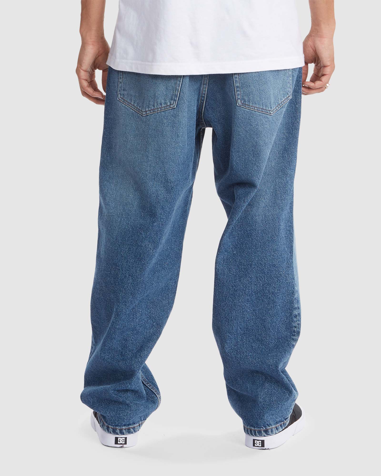 Mens Worker Baggy Jeans by DC SHOES | Surf, Dive 'N' Ski