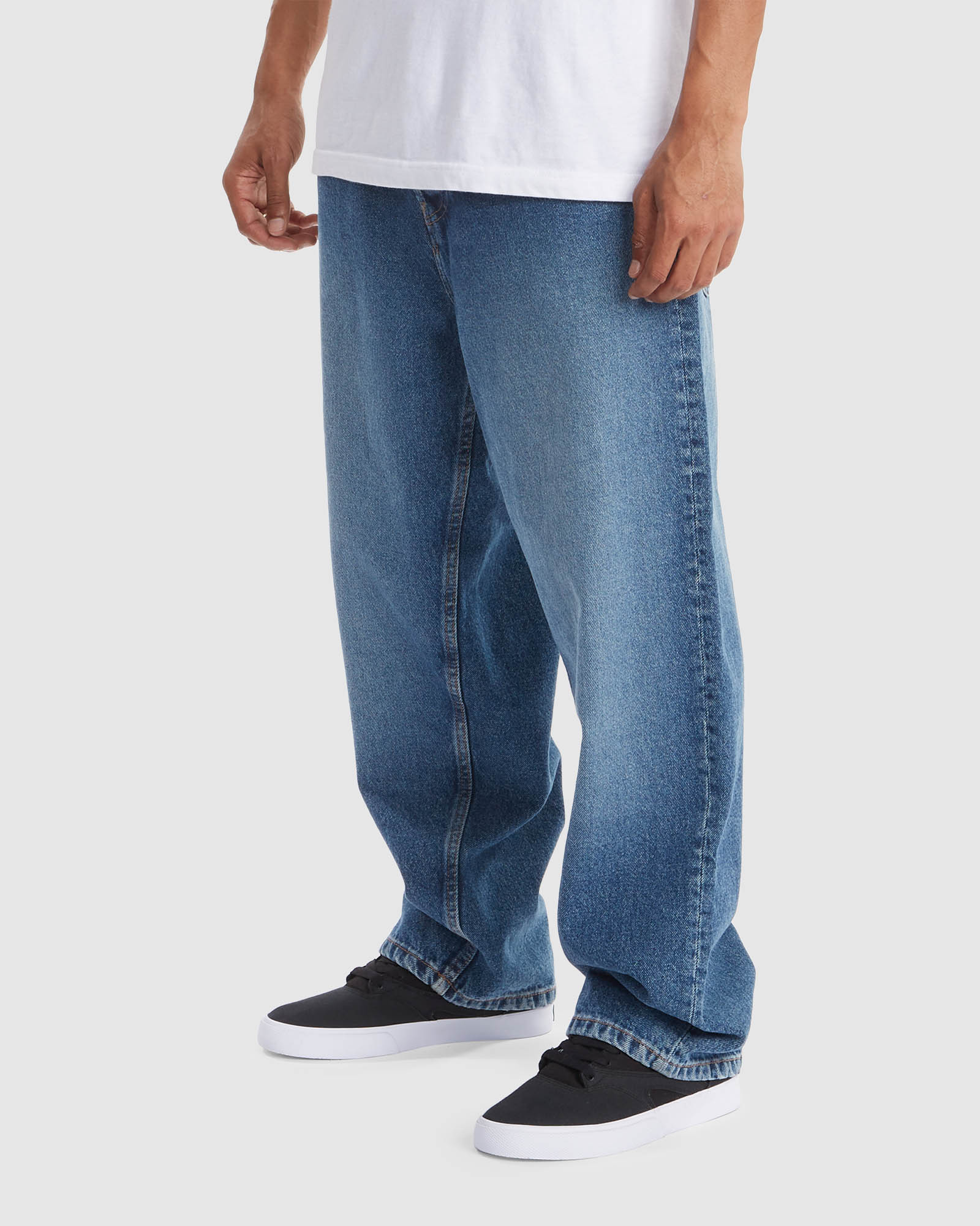 Mens Worker Baggy Jeans by DC SHOES | Surf, Dive 'N' Ski
